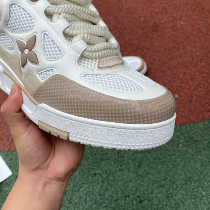 Louis Vuitton Skate Beige/White
