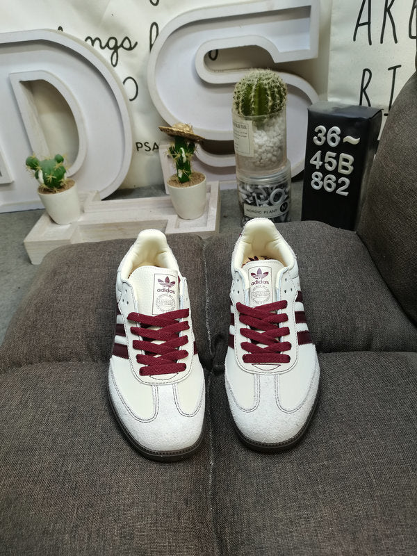 Adidas Samba OG White/Bordeaux