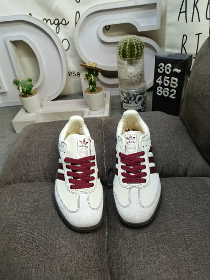 Adidas Samba OG White/Bordeaux