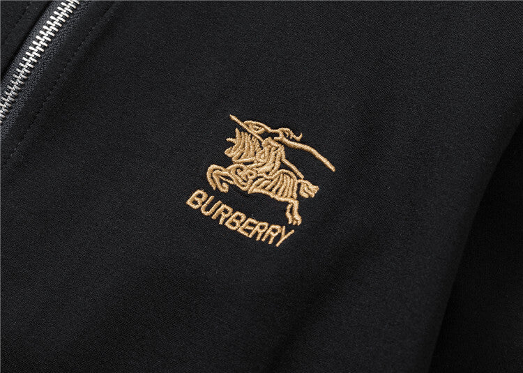 Conjunto Burberry Negro/Marrón