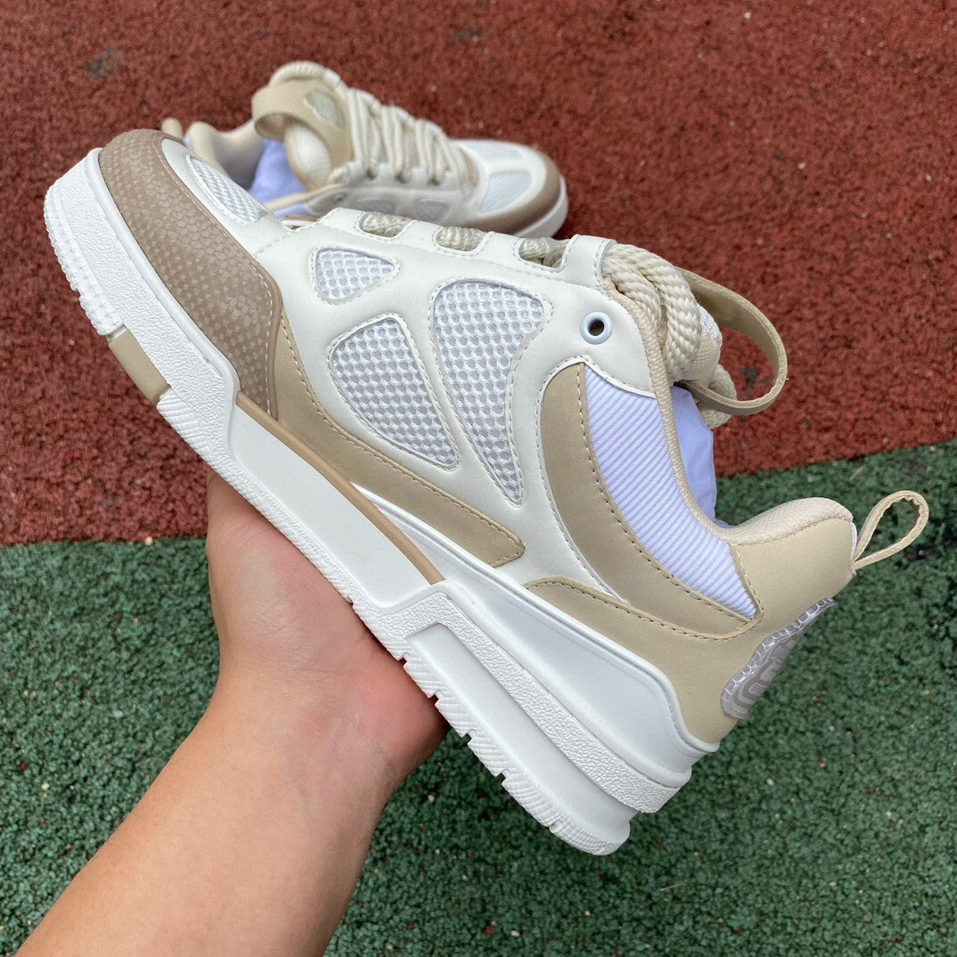 Louis Vuitton Skate Beige/White