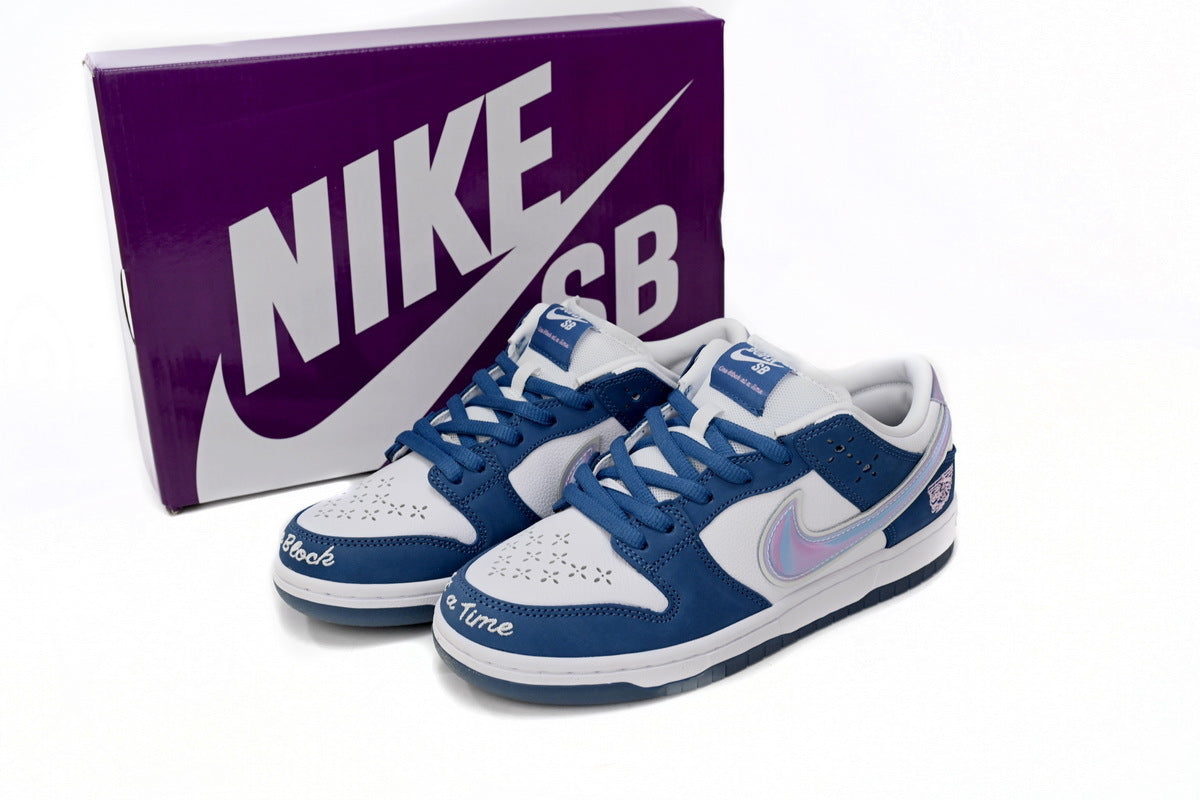 Born x Raised x Nike SB Dunk Low Blue/White