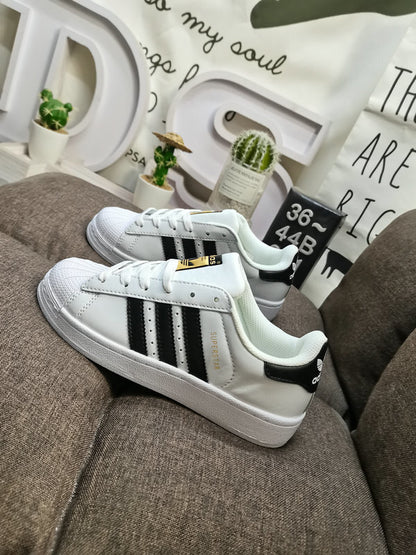 Originals Superstar White/Black