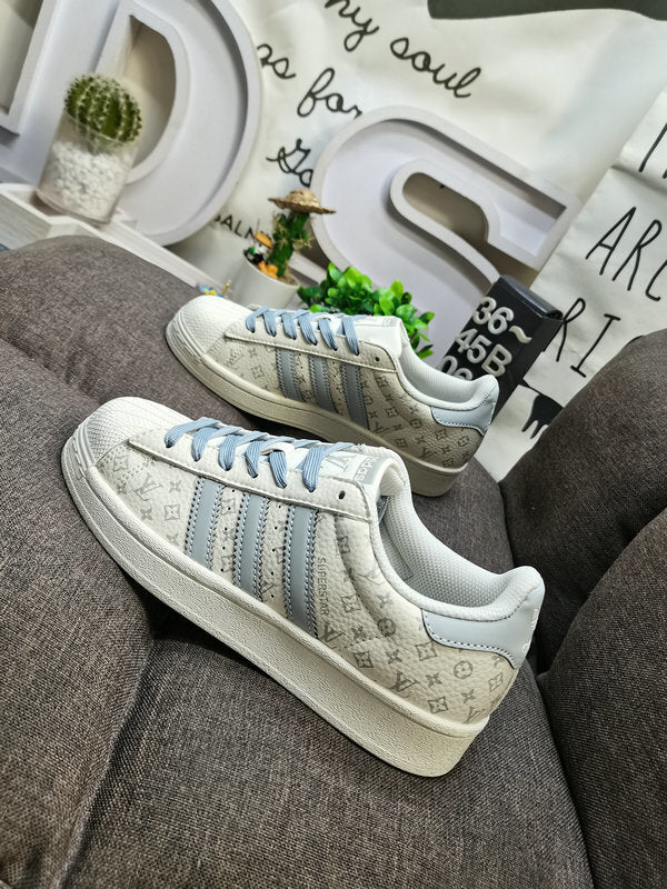 LV x Adidas Originals Superstar