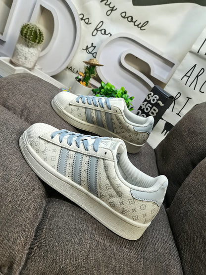 LV x Adidas Originals Superstar