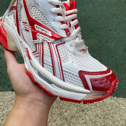 Balenciaga Runner Red/White