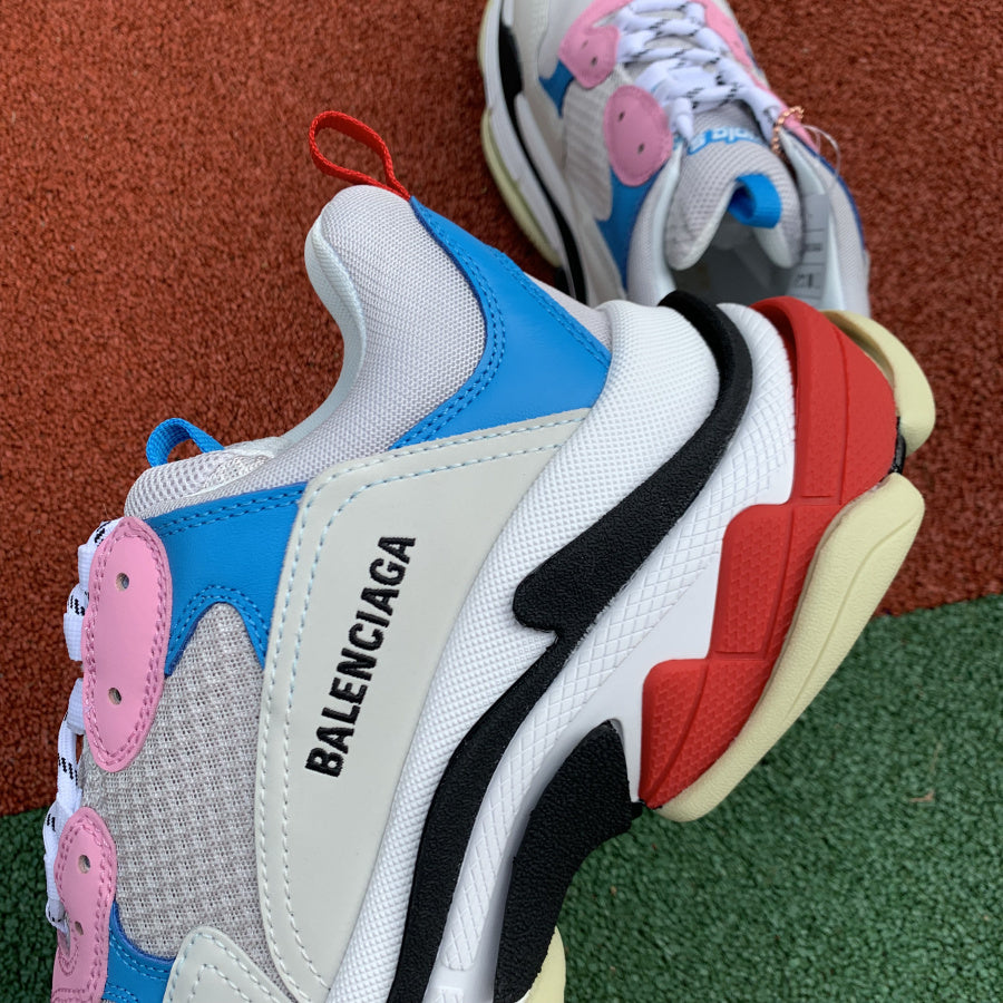 Balenciaga Triple S White/Blue
