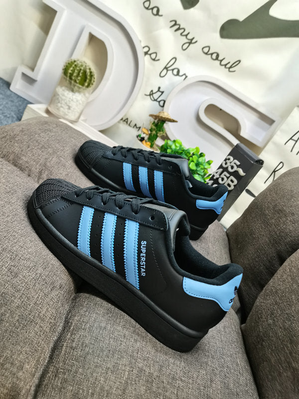 Adidas Originals Superstar Black/Blue