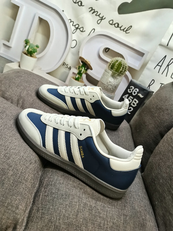 Adidas Samba OG Navy Blue/White