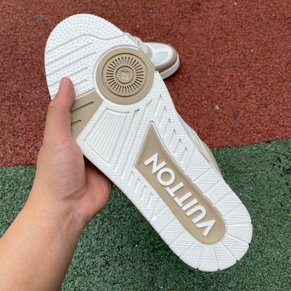 Louis Vuitton Skate Beige/White