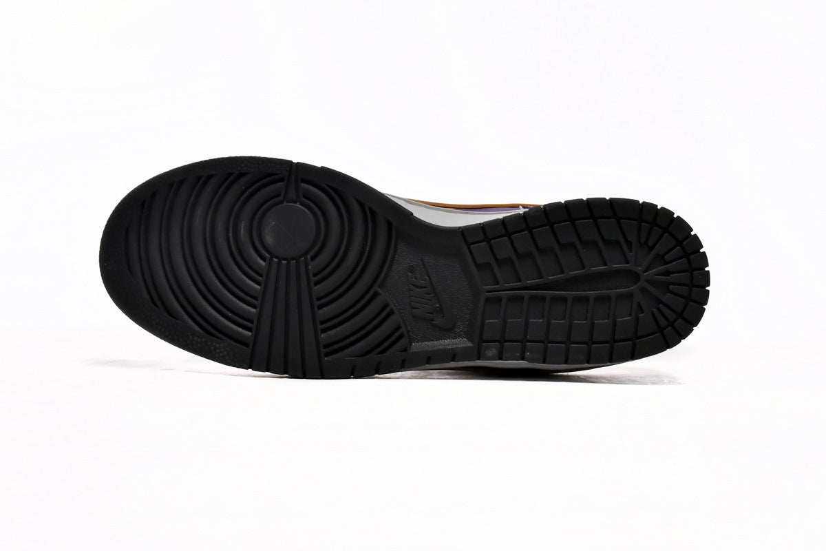 Nike Dunk Low AE86 Purple Yellow