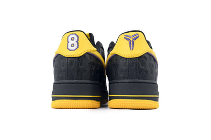 Kobe Bryant x Air Force 1 Low 'Lakers Away - Numbered'