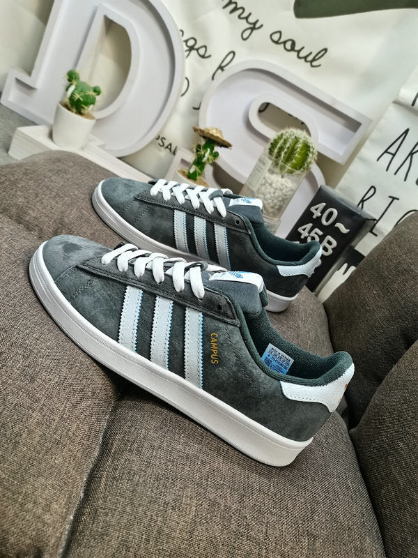 Adidas Campus 00s Dark Grey/White