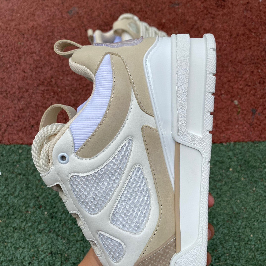 Louis Vuitton Skate Beige/White