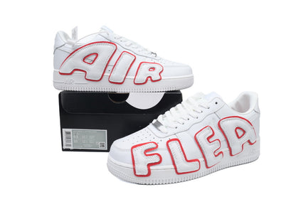 CPFM x Nike Air Force 1 Low Premium White Red