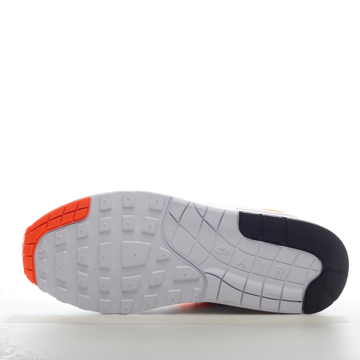 Nike Air Max 1 PRM White/Orange
