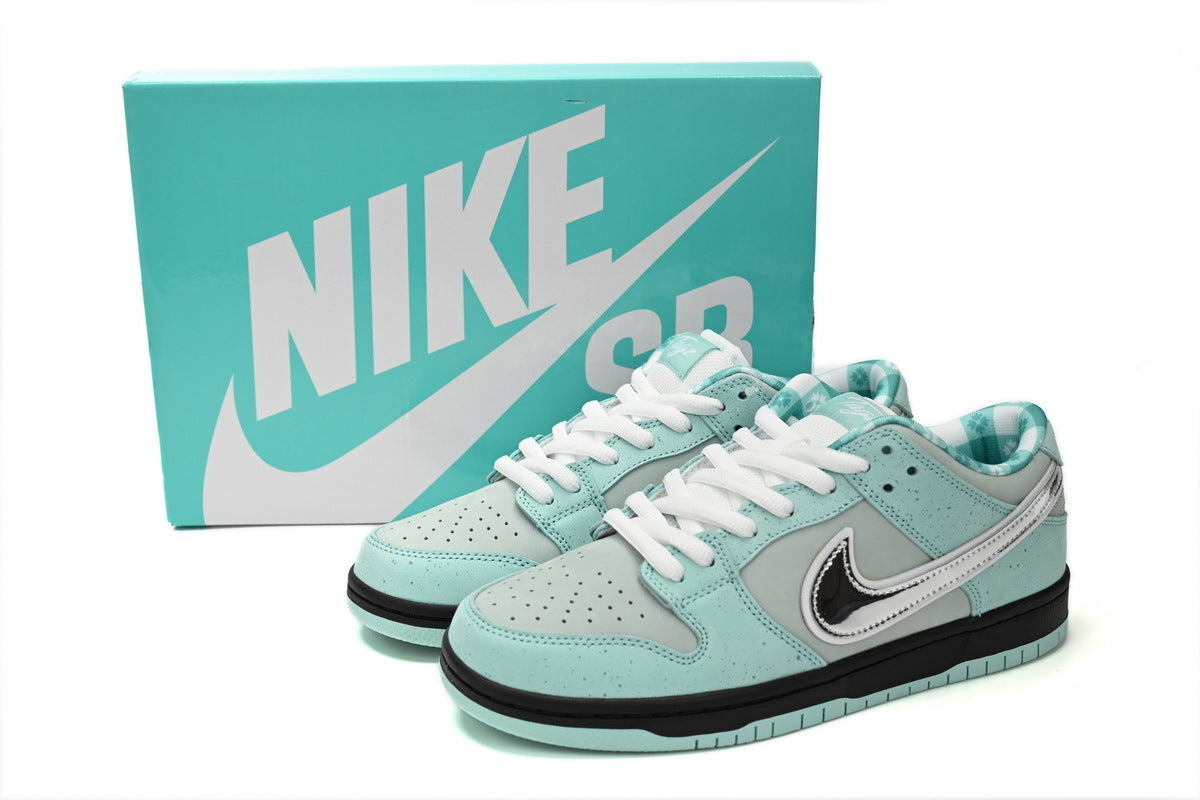 Concepts × Nike Dunk SB Low Tiffany Lobster