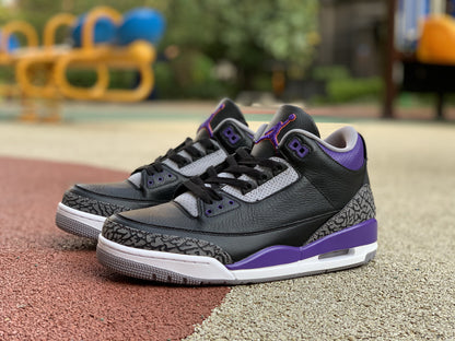 Air Jordan 3 'Court Purple'