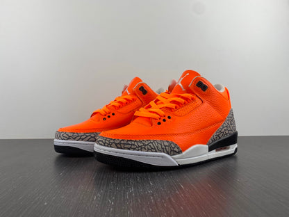 Air Jordan 3 Retro 'Orange'