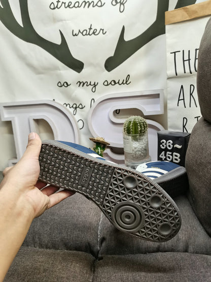 Adidas Samba OG Navy Blue/White