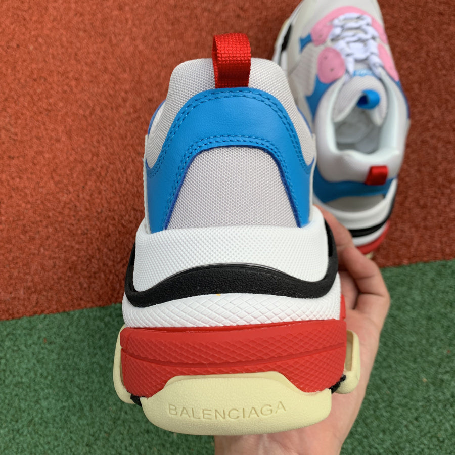 Balenciaga Triple S White/Blue