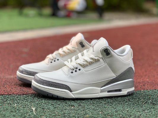 Air Jordan 3 'Sail/Metallic Silver'
