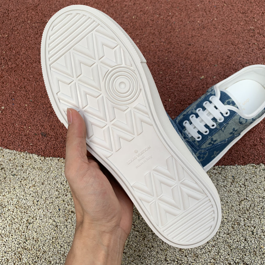 Louis Vuitton Low Blue