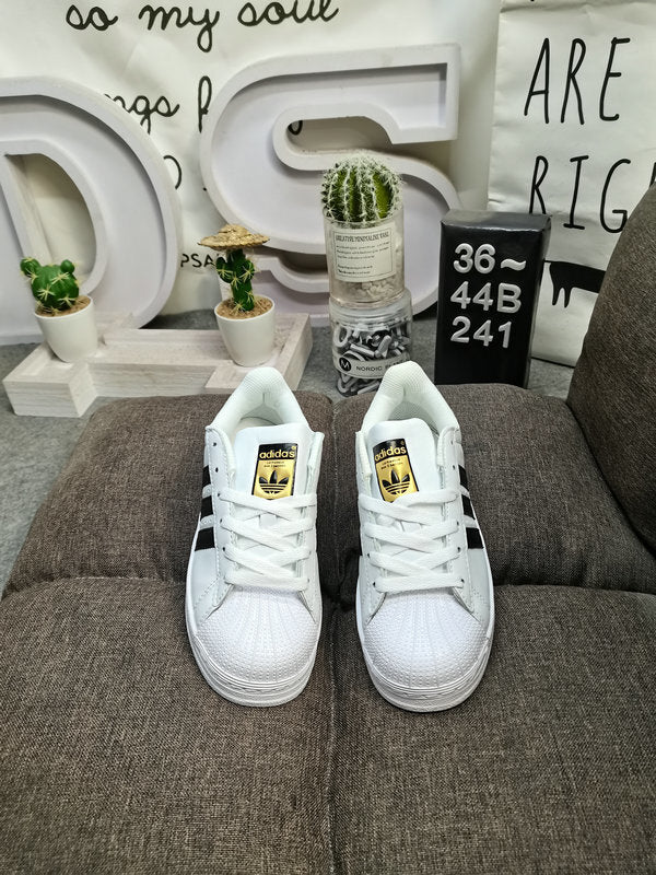 Originals Superstar White/Black