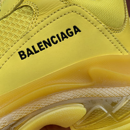 Balenciaga Triple S Yellow