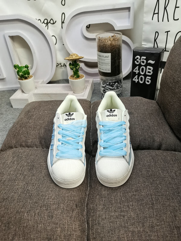 Originals Superstar Blue/White