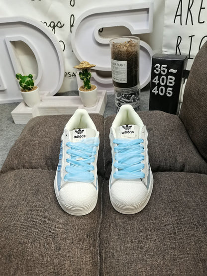 Originals Superstar Blue/White