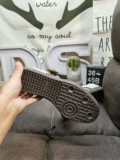 Adidas Samba OG White/Bordeaux