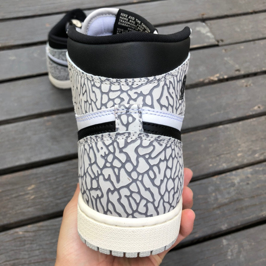 Air Jordan 1 High OG 'White Cement'