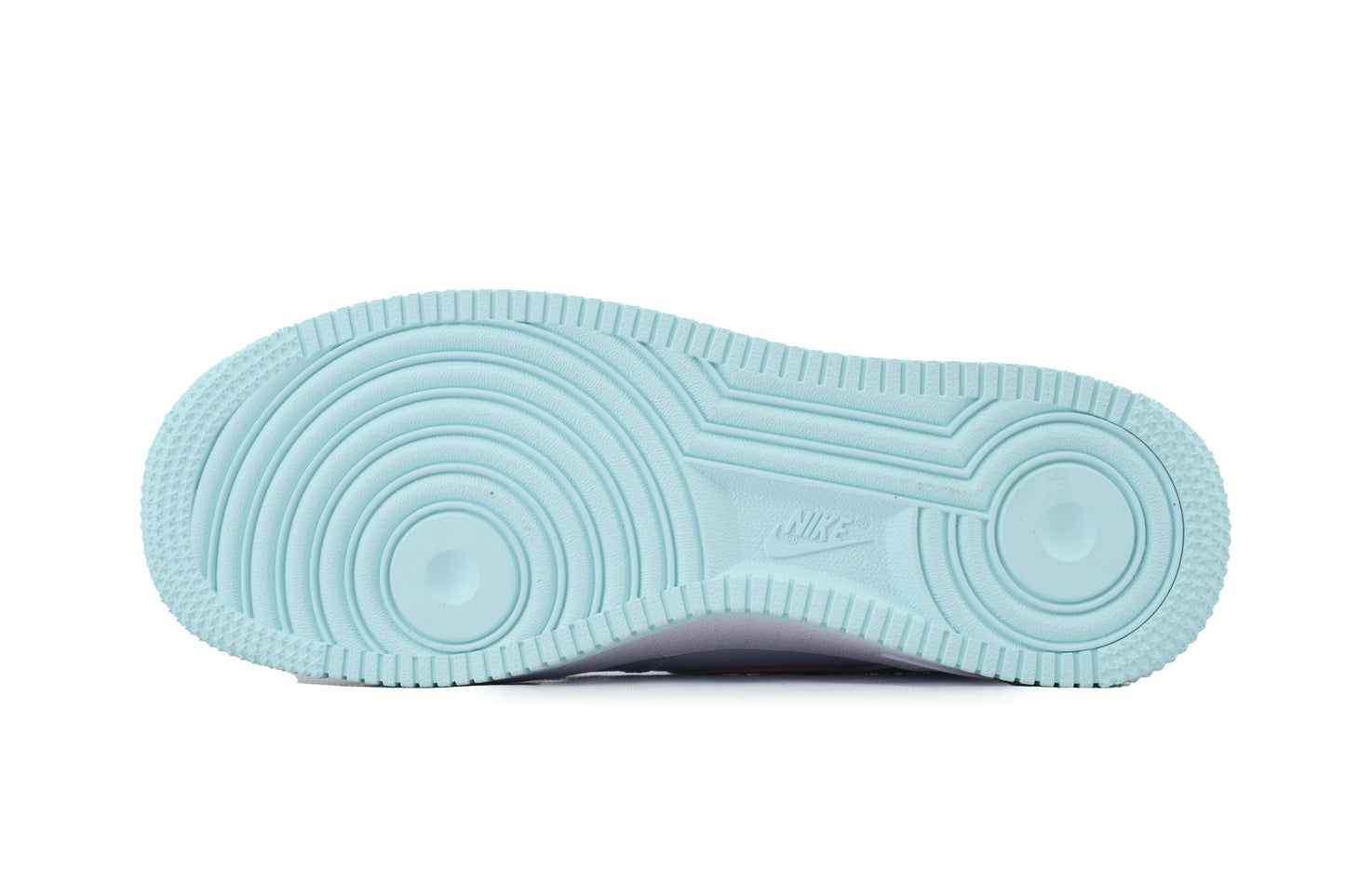 Nike Air Force 1 '07 'White Pink Foam Glacier Blue'