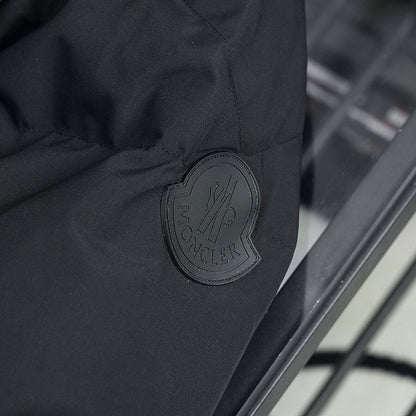 Chaquetón Moncler Negro