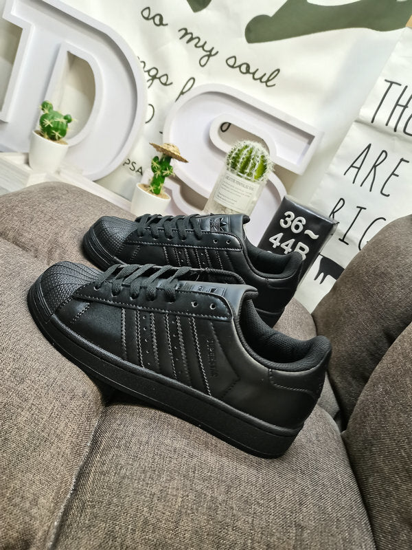 Originals Superstar Full Black