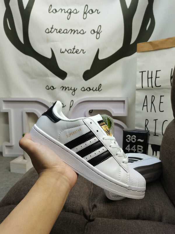 Originals Superstar White/Black