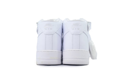 Nike Air Force 1 '07 Mid 'Triple White'