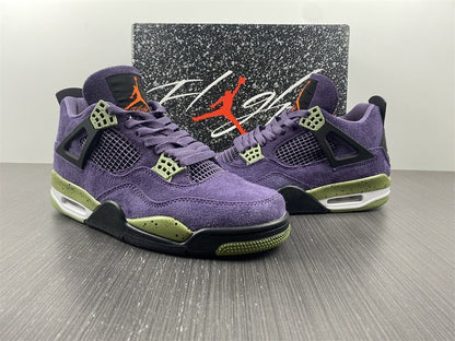 Air Jordan 4 'Canyon Purple'