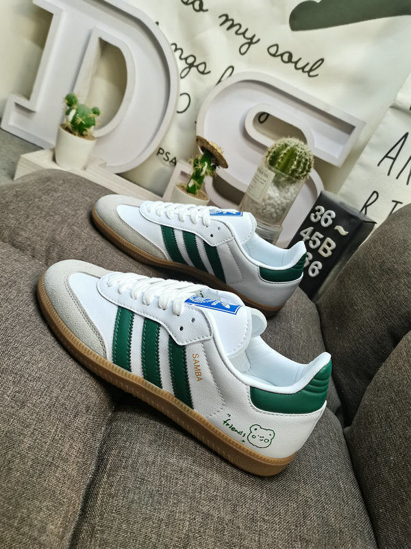Adidas Samba OG White/Green