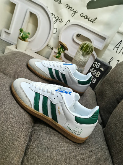 Adidas Samba OG White/Green