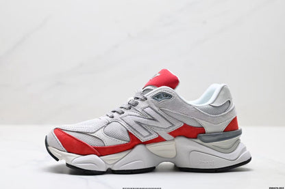 New Balance 9060 White/Red