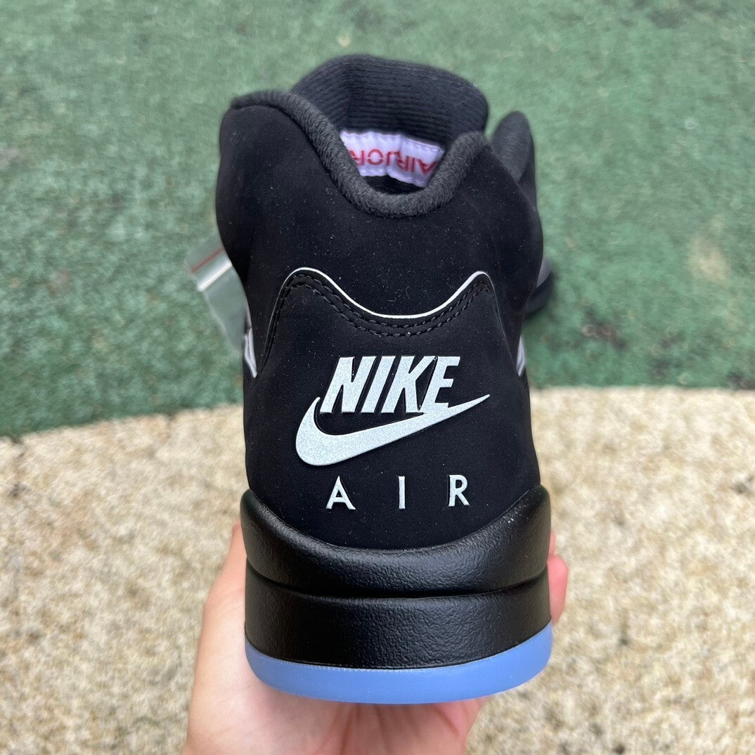 Air Jordan 5 'Black Metallic Reimagined'