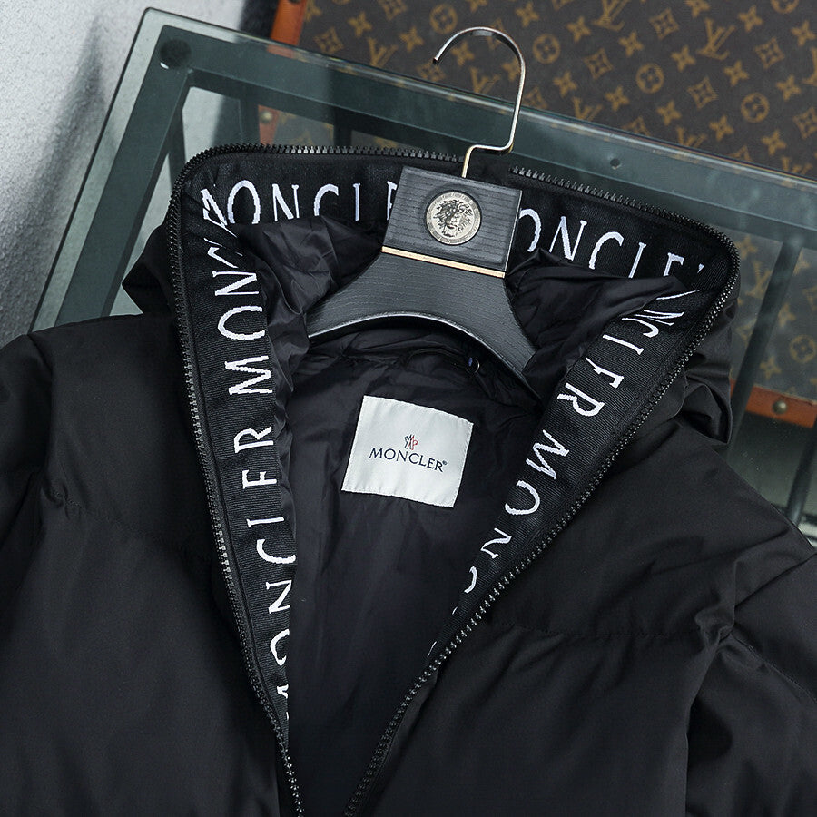 Chaquetón Moncler Negro