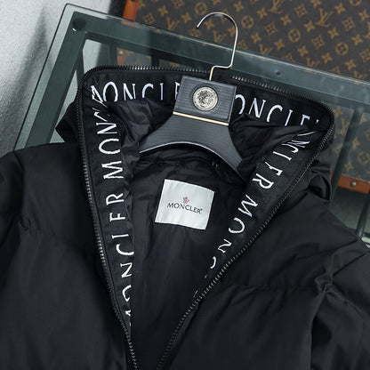 Chaquetón Moncler Negro
