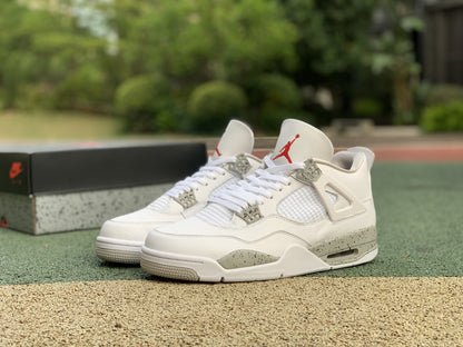 Air Jordan 4 White Oreo