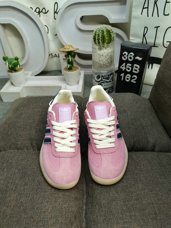 Notitle x Adidas Samba Pink/Dark Blue
