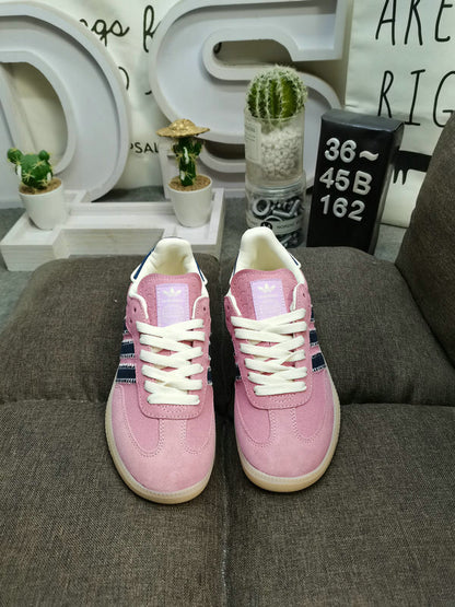 Notitle x Adidas Samba Pink/Dark Blue