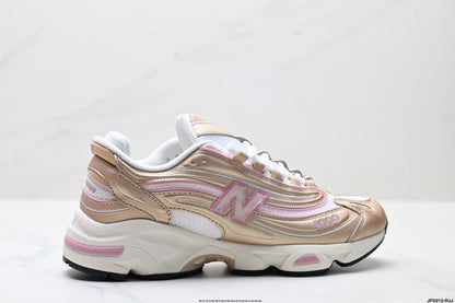 New Balance 1000 White Gold Pink