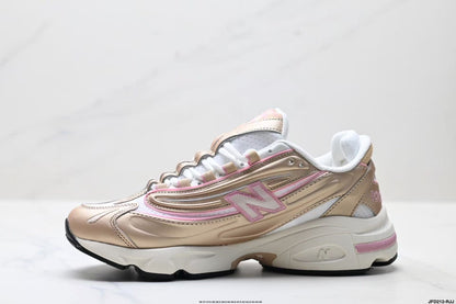 New Balance 1000 White Gold Pink
